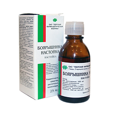 Купить Боярышника настойка 25 мл 1 шт цена