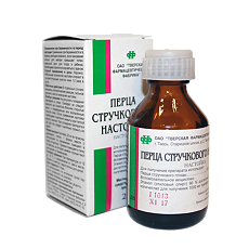 Купить Перца стручкового настойка 25 мл 1 шт цена