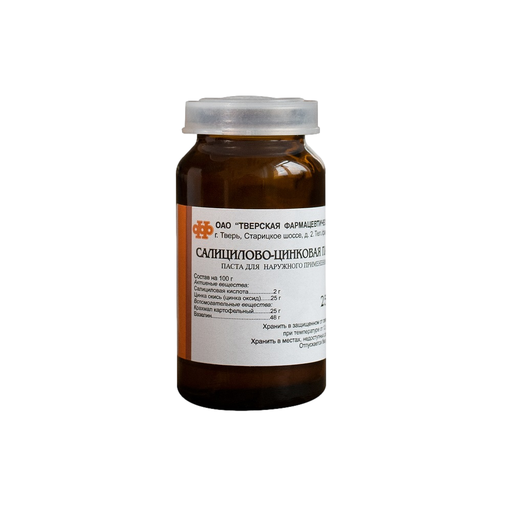Салицилово-Цинковая Паста 25 Г 1 Шт - Купить, Цена И Отзывы.