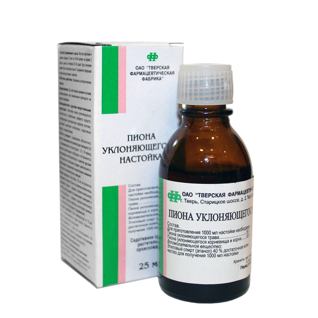 Пиона Уклоняющегося Настойка 25 Мл 1 Шт - Купить, Цена И Отзывы.