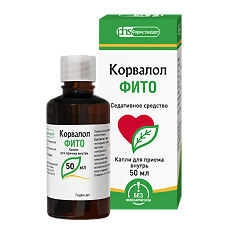 Купить Корвалол Фито капли для приема внутрь 50 мл 1 шт цена