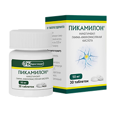 Купить Пикамилон таблетки 50 мг 30 шт цена