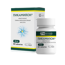 Купить Пикамилон таблетки 50 мг 60 шт цена