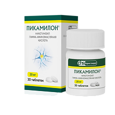 Купить Пикамилон таблетки 20 мг 30 шт цена