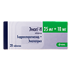 Энап-Н таблетки 25 мг+10 мг  20 шт