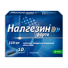 Налгезин форте таблетки покрыт.плен.об. 550 мг 10 шт
