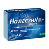 Налгезин форте таблетки покрыт.плен.об. 550 мг 10 шт