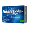 Налгезин форте таблетки покрыт.плен.об. 550 мг 10 шт