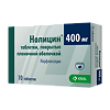 Нолицин таблетки покрыт.плен.об. 400 мг 10 шт
