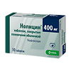 Нолицин таблетки покрыт.плен.об. 400 мг 10 шт