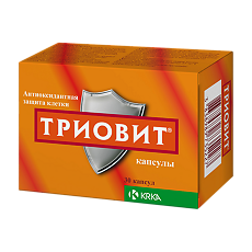 Купить Триовит капсулы 30 шт цена