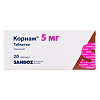 Корнам таблетки 5 мг 20 шт
