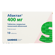 Купить Абактал таблетки покрыт.плен.об. 400 мг 10 шт цена